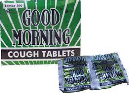 GOOD MORNING COUGH TABLETS  100`S