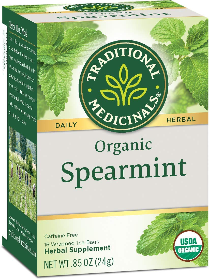 GREEN TEA SPEARMINT 24G