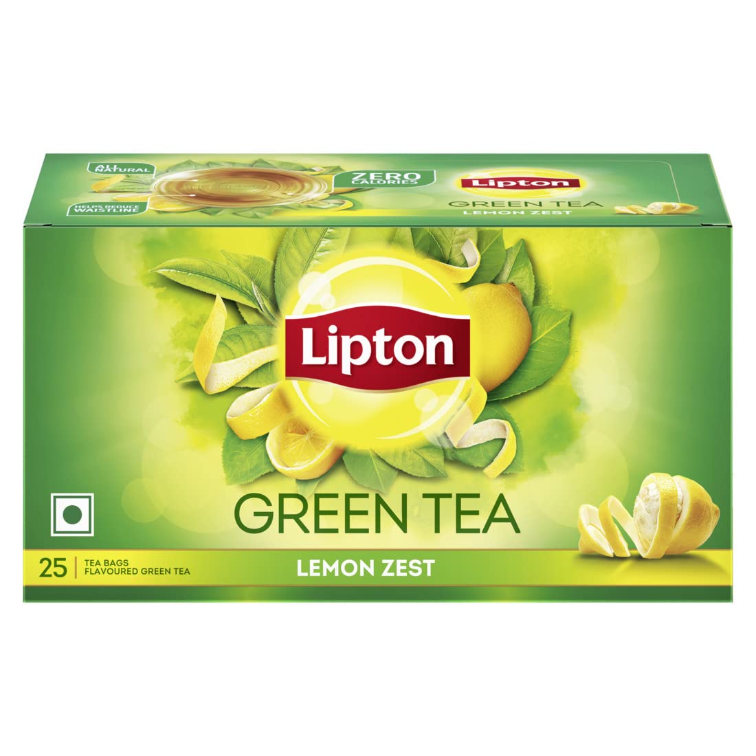 GREEN TEA WITH LEMON