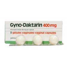GYNO DAKTARIN OVULES 1X3`S
