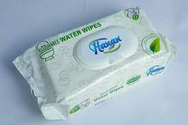 HANAN BABY WATER WIPES 99% 72`S