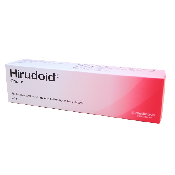HIRUDOID CREAM 40GM