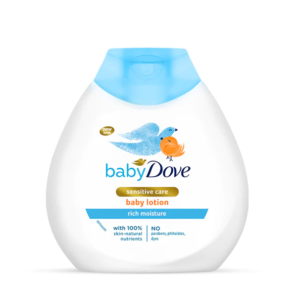 DOVE BABY LOTION 200ML(RICH MOISTURE