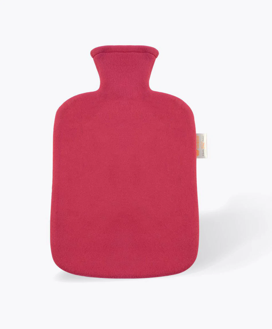 CORONATION BRAND HOT WATER BOTTLES L/S(FLEECE COVER)