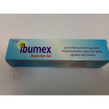 IBUMEX GEL 25GM