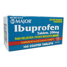 IBUPROFEN 200MG TABS 100`S