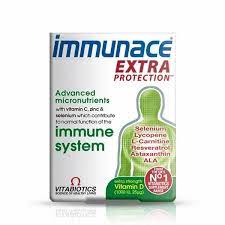 IMMUNACE EXTRA PROTECTION TABS 30S