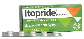 ITOPRID 50MG TABLETS 30`S
