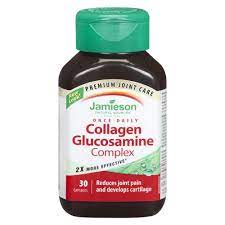 JAMIESON COLLAGEN GLUCOSAMINE COMPLEX 30`S