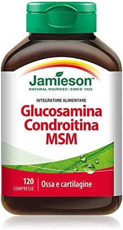 JAMIESON GLUCOSAMINE CHONDROITIN MSM TABS 1