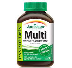 JAMIESON MULTI COMPLETE ADULTS CAPLETS 90`S