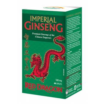 JAMIESON RED DRAGON GINSENG CAPLETS 60`S