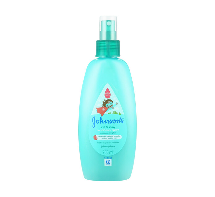 JOHNSON`S BABY CONDITIONER SPRAY 200ML