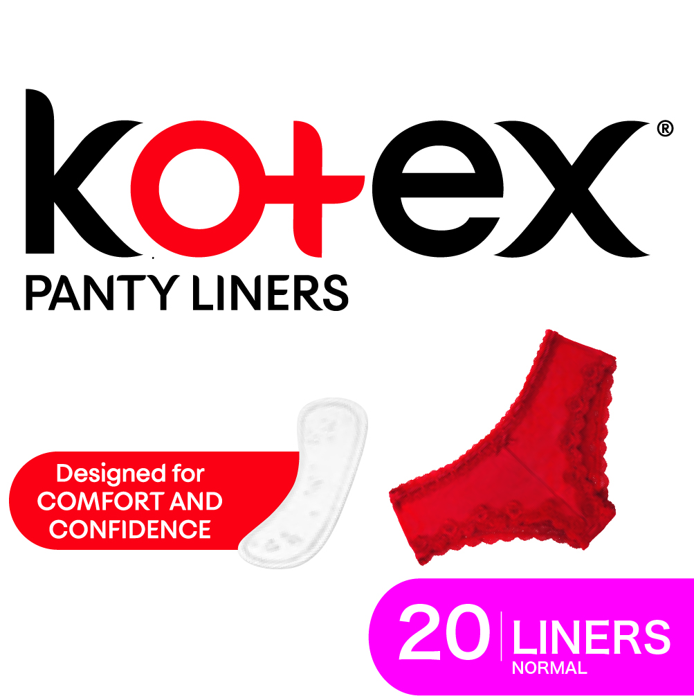 KOTEX PANTYLINERS NORMAL 20`S