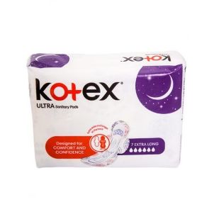 KOTEX ULTRATHIN PADS  NIGHT 7`S