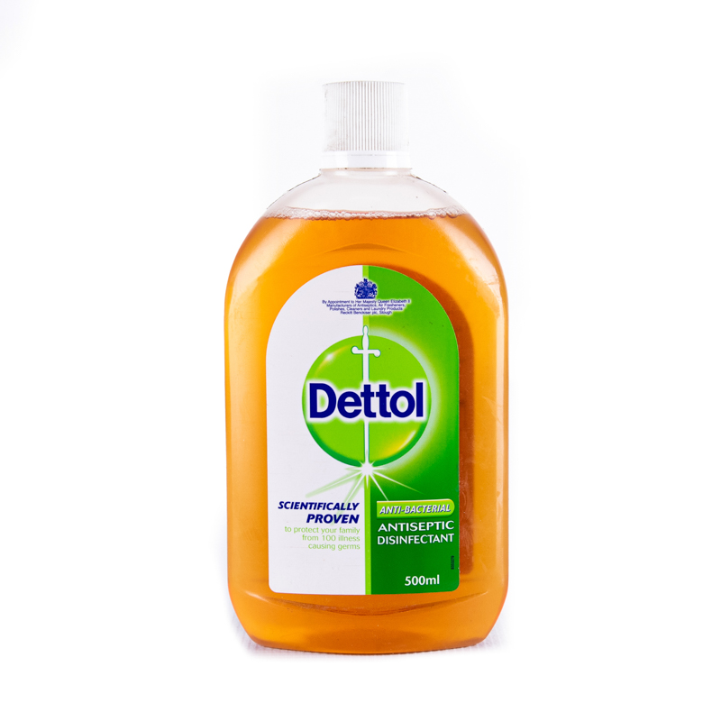 DETTOL ANTISEPTIC 500ML