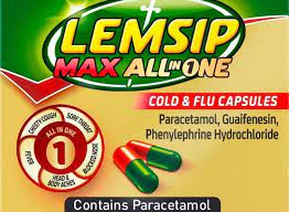 LEMSIP MAX ALL IN ONE CAPS 16`S