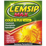 LEMSIP MAX COLD &FLU  SACHETS LEMON 10'S