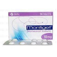 MONTIGET 10MG TABS 14`S