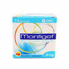 MONTIGET 5MG TABS 14'S