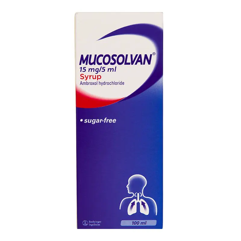 MUCOSOLVAN SYRUP 100ML