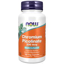 NA CHROMIUM PICOLINATE 200MCG VEG 90`S