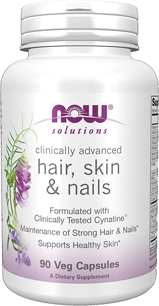 NA HAIR SKIN & NAILS VEG 90`S