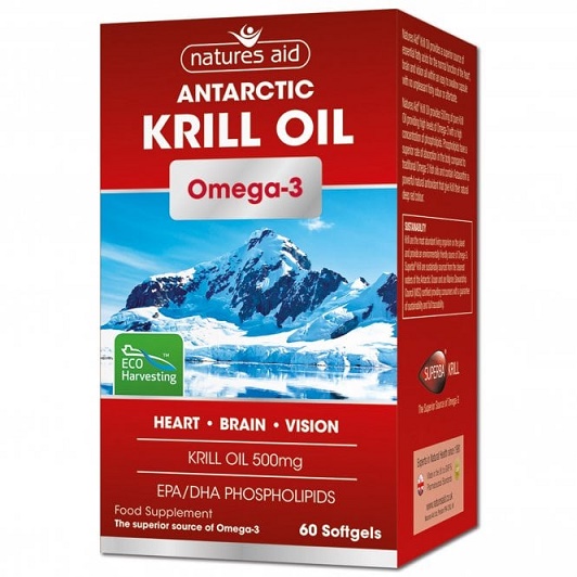 NA KRILL OIL 500MG 60`S