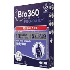 NA PRO-DAILY (10 BILLION BACTERIA) 5 STRAINS 30`S CAP