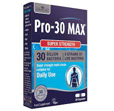 NA PRO-30 MAX(30 BILLION/ 8 STRAIN OF LIVE  BACTERIA) 30`S