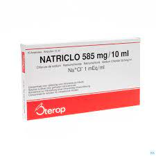 NATRICLO 3GM/10ML AMPOULES