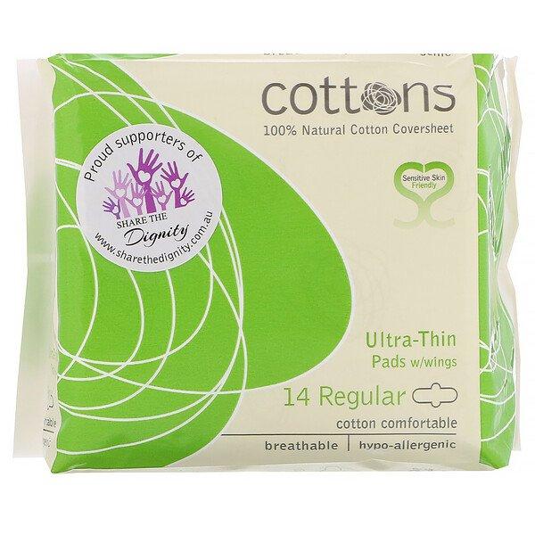 NATURAL COTTONS COVERSHEET ULTRA THIN REGULAR