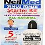NEILMED SINUS RINSE REG BOTTLE KIT 10 PREMIXED