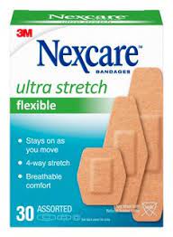 NEXCARE ULTRA STRETCH PLASTERS ASSORTED