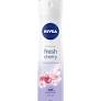 NIVEA DEO SPRAY 150ML(WOMEN FRESH CHERRY)