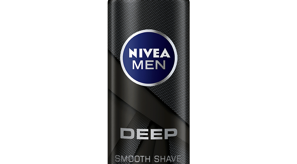 NIVEA MEN DEEP SHAVING FOAM 200ML [88579]