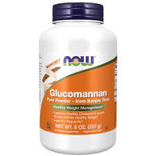 NOW GLUCOMANNAN KONJAC FIBRE CAPS 180