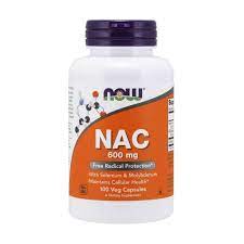 NOW N ACETYL CYSTEINE 100`S