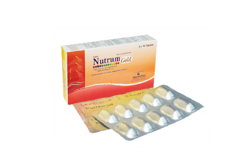 NUTRUM GOLD TABS 30`S
