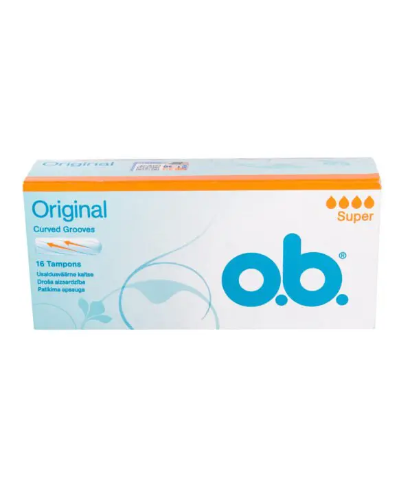 OB TAMPONS SUPER 16`S