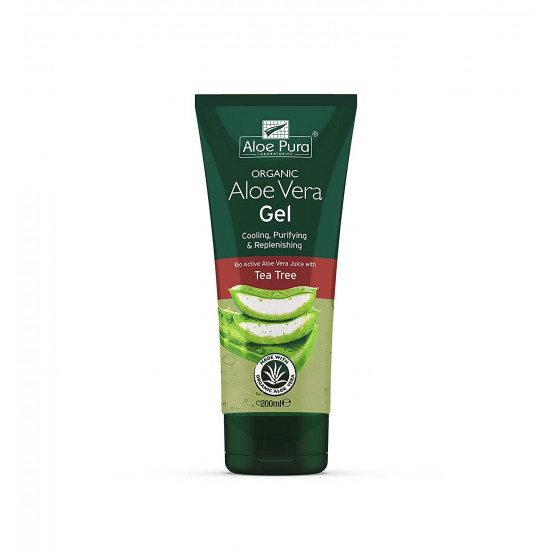 OP ALOE VERA GEL TEA TREE ORGANIC 200ML