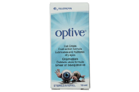 OPTIVE EYE DROPS 10ML