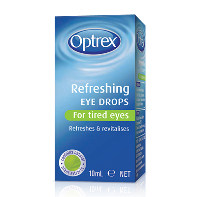 OPTREX REFRESHING EYE DROPS 10ML