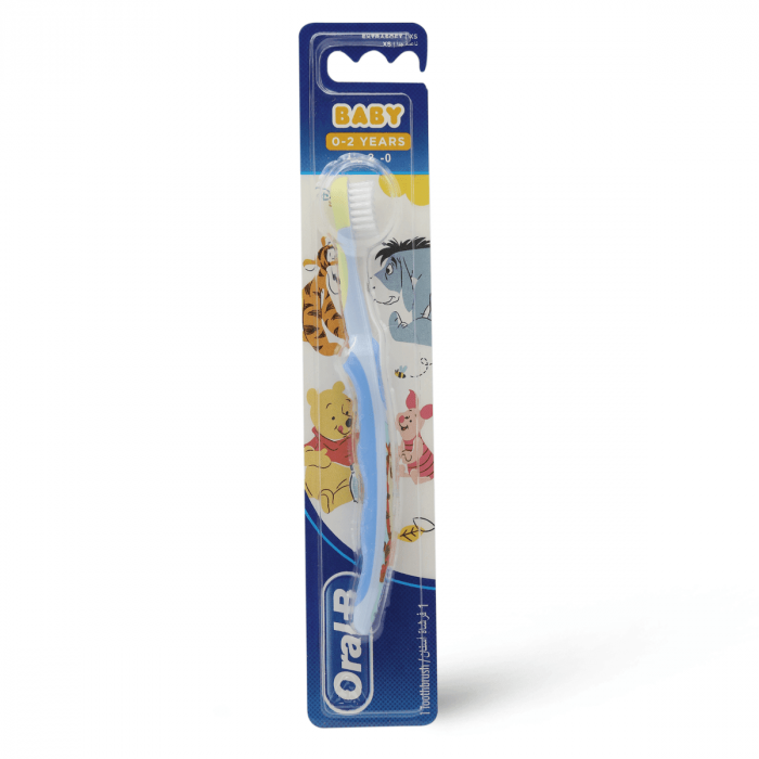 ORAL B TOOTH BRUSH (STAGES 1 BABY 0-2 YEARS)