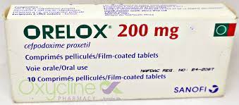 ORELOX 200MG TABS 10'S