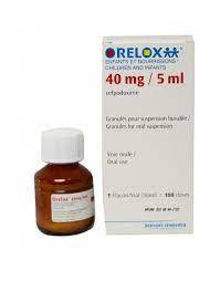 ORELOX 40MG/5ML(CEFPODOXIME) 50ML