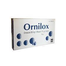 ORNILOX TABS 10'S