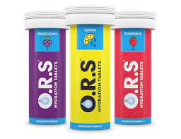 ORS HYDRATION TABS 1X12`S