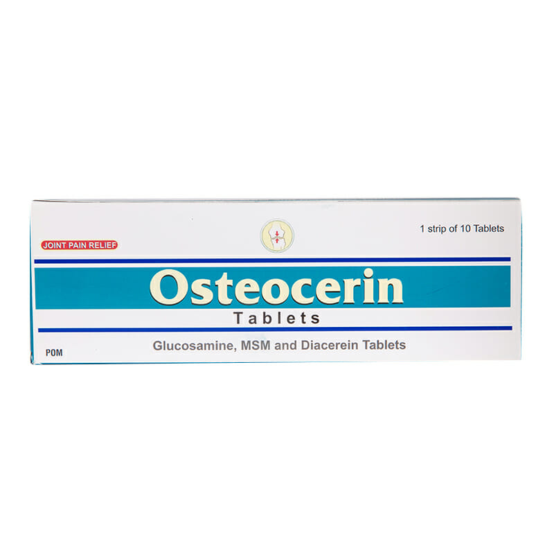OSTEOCERIN TABS 10`S