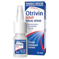 OTRIVIN ADULT SPRAY 10ML
